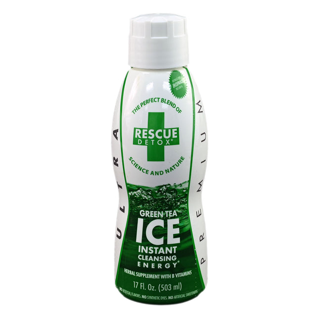 Rescue Detox - Green Tea Ice - 17oz