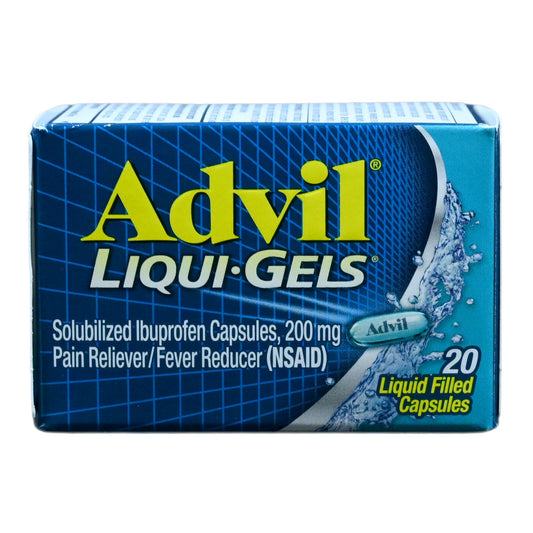 Advil Liqui-Gels Ibuprofen Capsules - 20ct