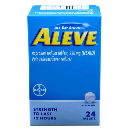 Aleve 220mg Tablets - 24ct