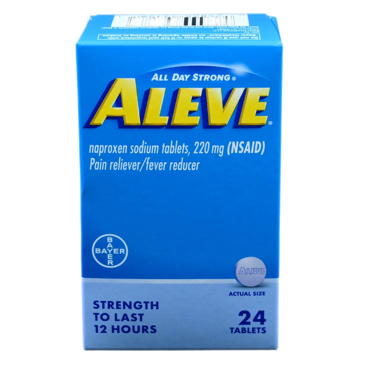 Aleve 220mg Tablets - 24ct