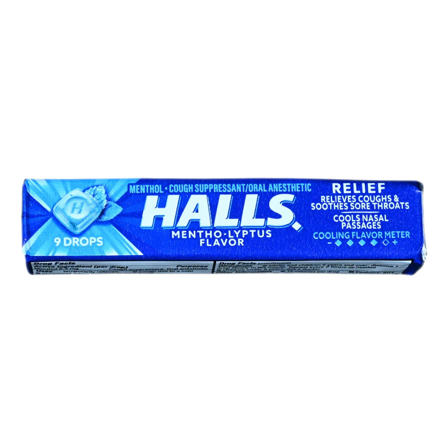 Halls Relief Mentho-Lyptus Cough Drops - 9ct