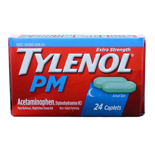 Tylenol PM Extra Strength Caplets - 24ct