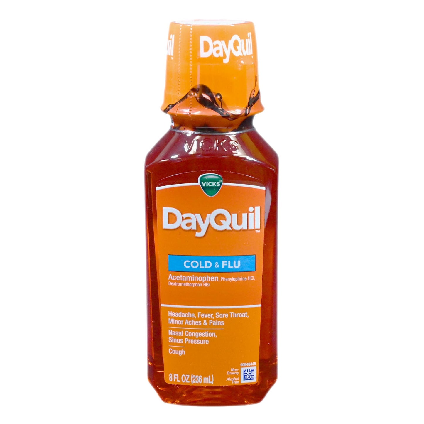 DayQuil Cold & Flu - 8oz