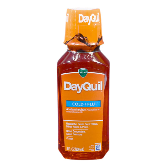 DayQuil Cold & Flu - 8oz