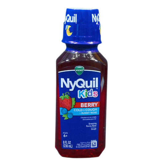 NyQuil Kids Cold & Cough - Berry - 8oz