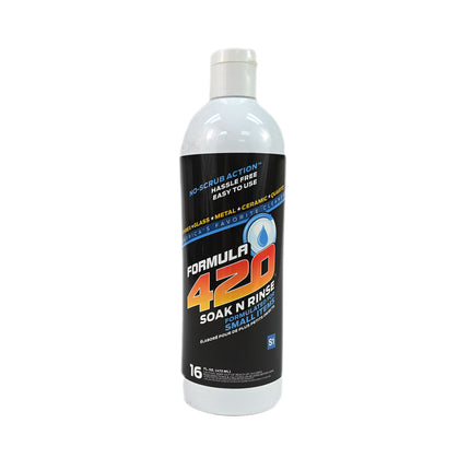 Formula 420 Cleaner - Soak N Rinse - 16oz
