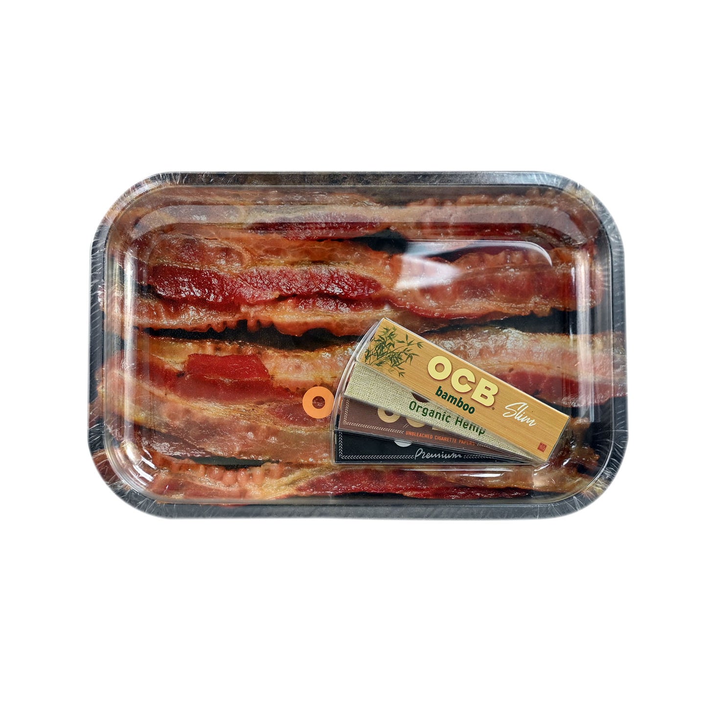 OCB Papers and Tray Combo (Bacon)