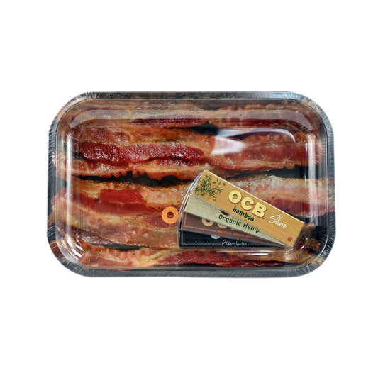 OCB Papers and Tray Combo (Bacon)