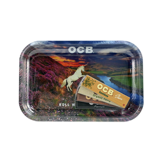OCB Papers and Tray Combo (Unicorn)