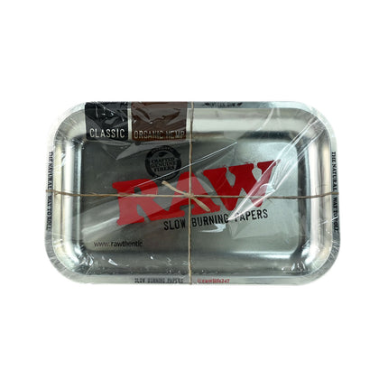 RAW Steel Rolling Tray (Small)