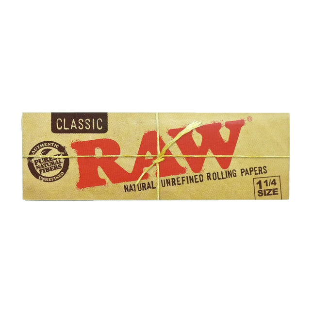 RAW Classic 1 1/4 Rolling Papers - 50ct