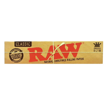 RAW Classic King Size Slim Papers - 32ct