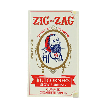 Zig-Zag Kutcorners Slow Burning Rolling Papers - 32ct