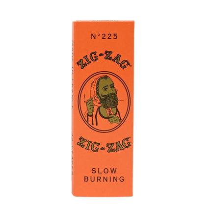 Zig-Zag Orange 1 1/4 Slow Burning Rolling Papers - 32ct