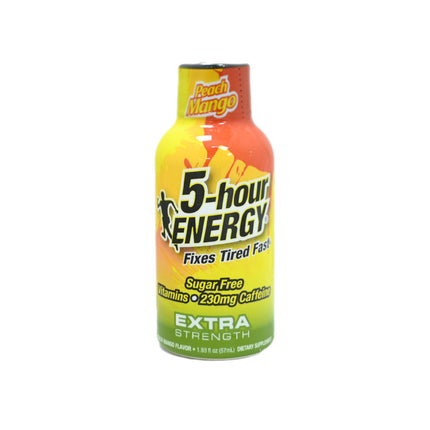 5-Hour Energy - Extra Strength (Peach Mango)