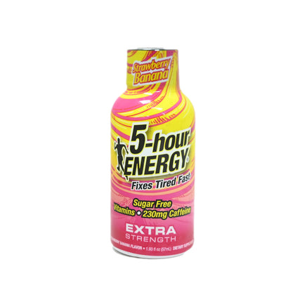 5-Hour Energy - Extra Strength (Strawberry Banana)