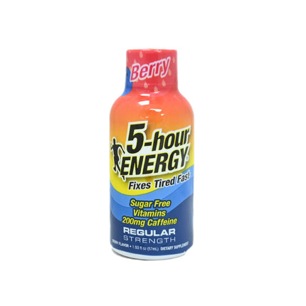 5-Hour Energy - Regular Strength (Berry)